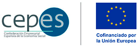 Logo Cepes y Cofinanciado por la Unión Europea